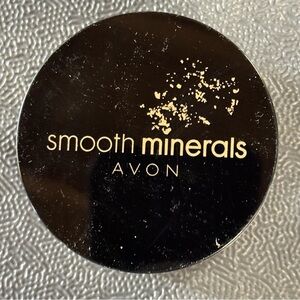Avon Smooth Minerals Compact Foundation Bronze Set of 2 NEW SEALED